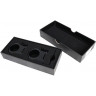 Кольца ARKON 30 мм быстросъемные на weaver, высокие R013